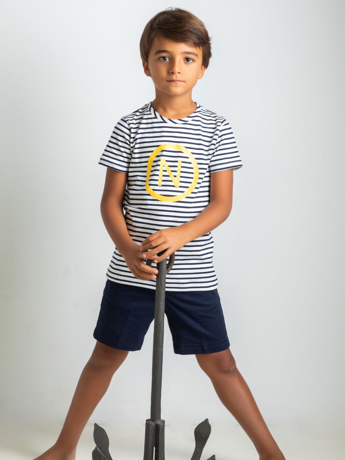 CAMISETA NIÑO MARINERA