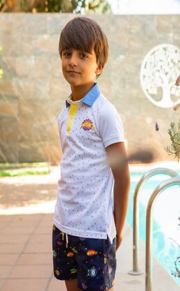 WOW BOY POLO SHIRT