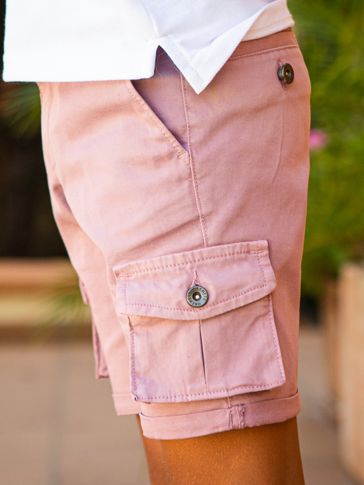 PANTALÓN CORTO SAFARI LUXURY