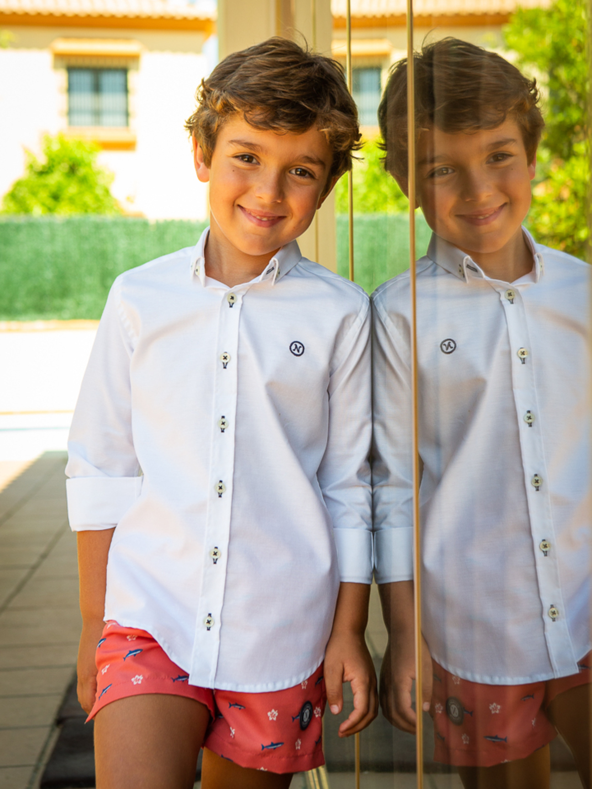 Bañadores de Surf Niño