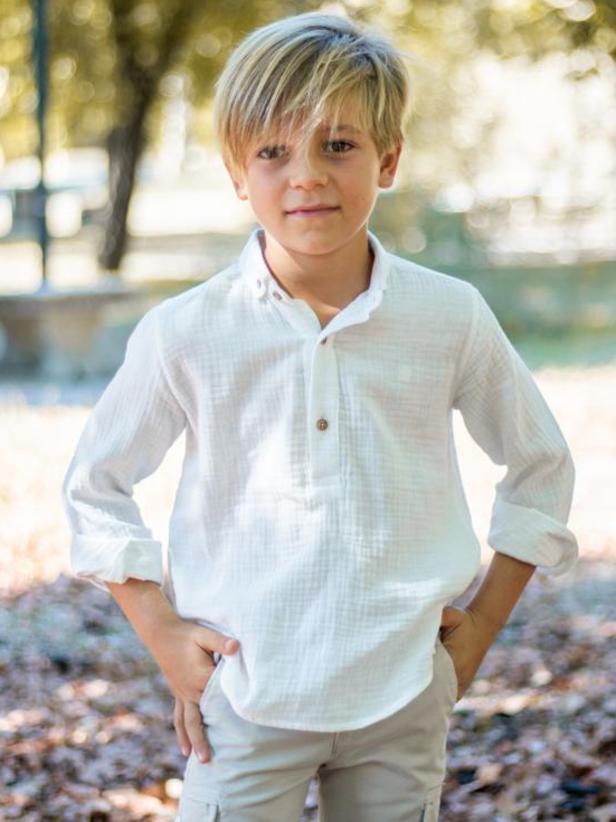 BAMBULA BASIC CHILDREN'S SHIRT