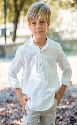 BAMBULA BASIC CHILDREN'S SHIRT