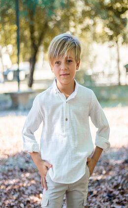 CAMISA NIÑO BAMBULA BASIC