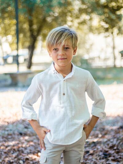 CAMISA NIÑO BAMBULA BASIC