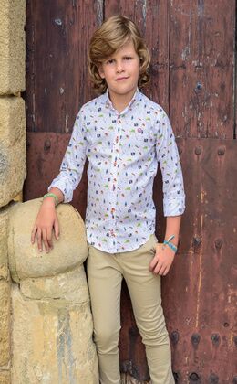 CARIBBEAN SHIRT
