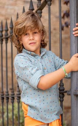 ESTELA CHILDREN'S SHIRT