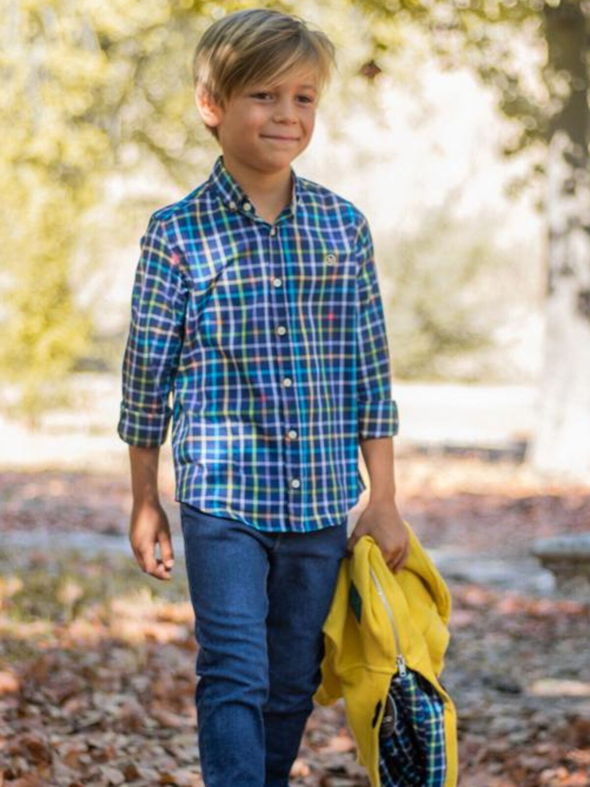 IRIS CHILDREN'S SHIRT