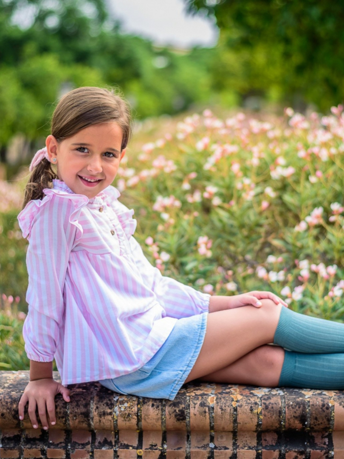 CAMISA NIÑA PETIT