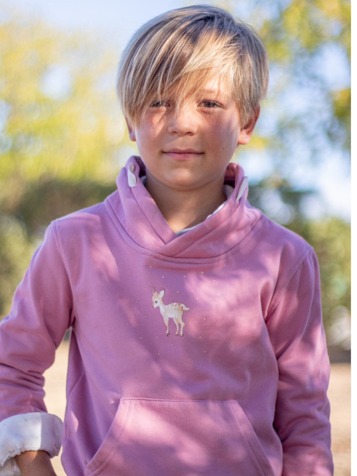 SUDADERA DE NIÑO BAMBI