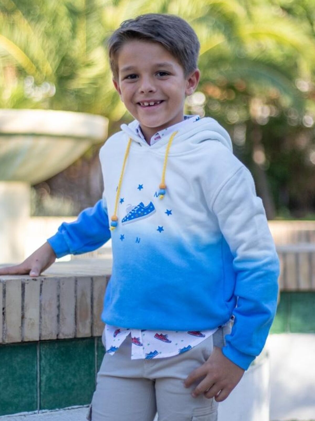 SUDADERA BERLÍN NIÑO 