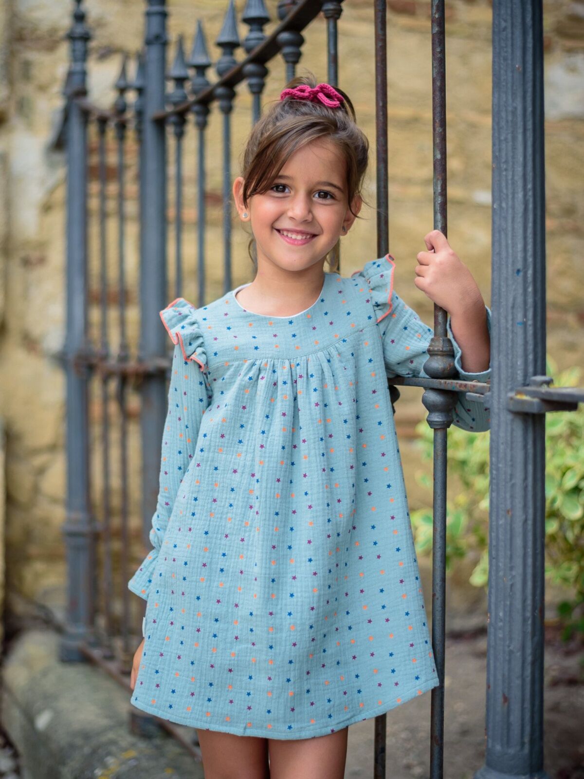 VESTIDO NIÑA ESTELA