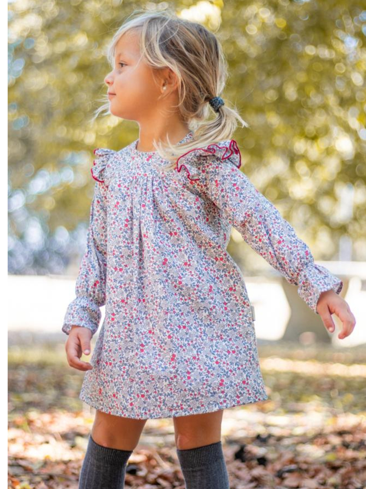 VESTIDO MALTA NIÑA