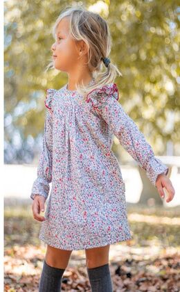 VESTIDO MALTA NIÑA