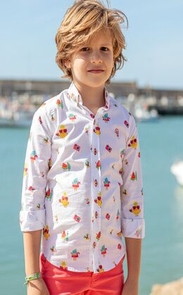 CAMISA MALDIVAS