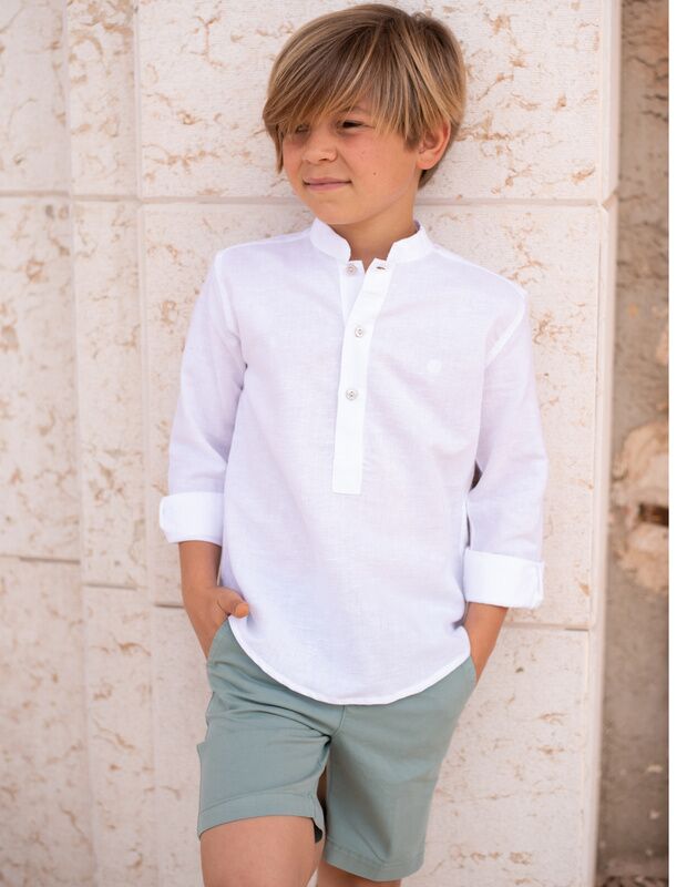 GREEN DRY SHORT