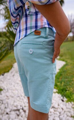 PANTALÓN CORTO AGUA MARINA