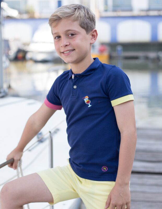 POLO NIÑO PIÑA 