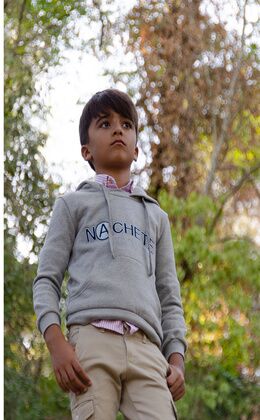 GREY SWEATSHIRT