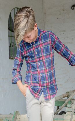 PLAID SHIRT
