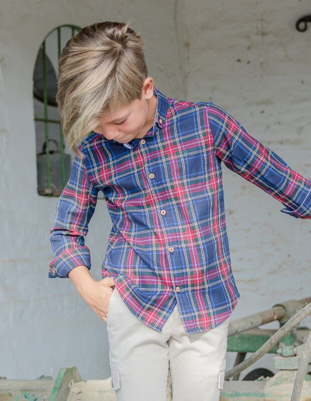 PLAID SHIRT
