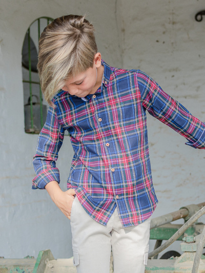 PLAID SHIRT