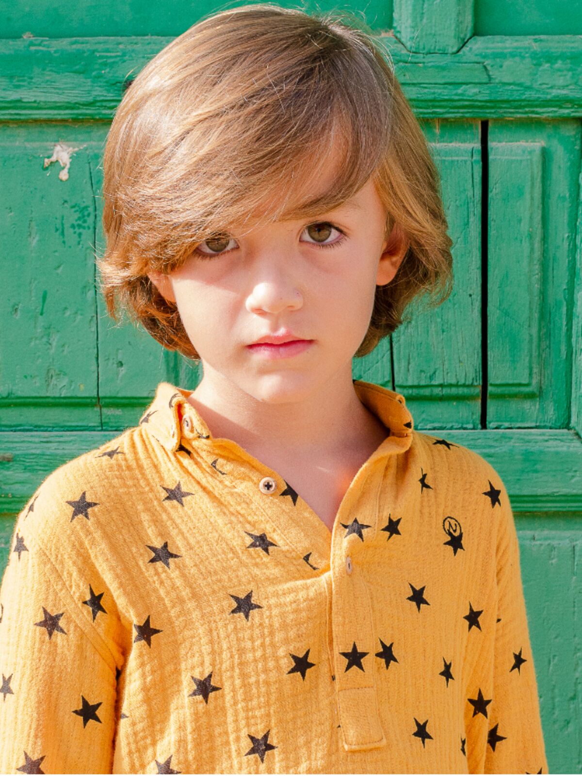 CAMISA NIÑO ESTRELLAS