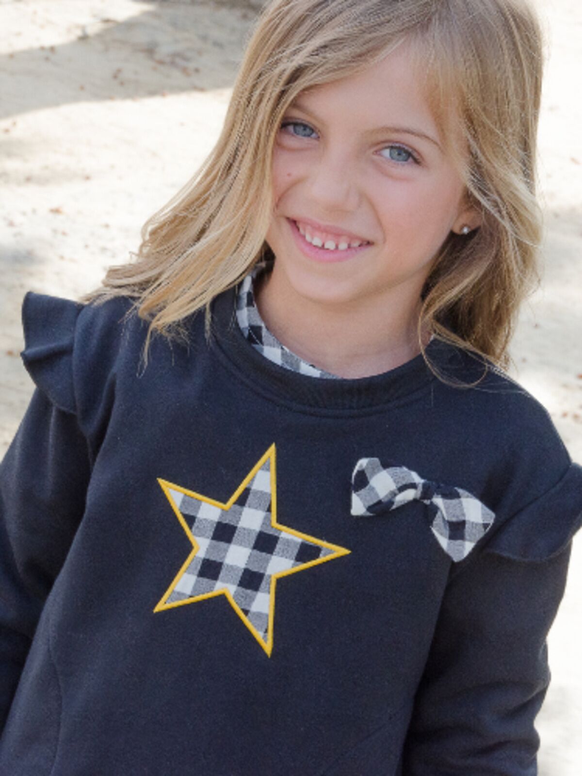 SUDADERA NEGRA NIÑA