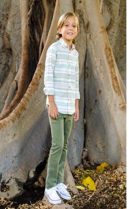 PANTALÓN CHINO PITILLO COLORES