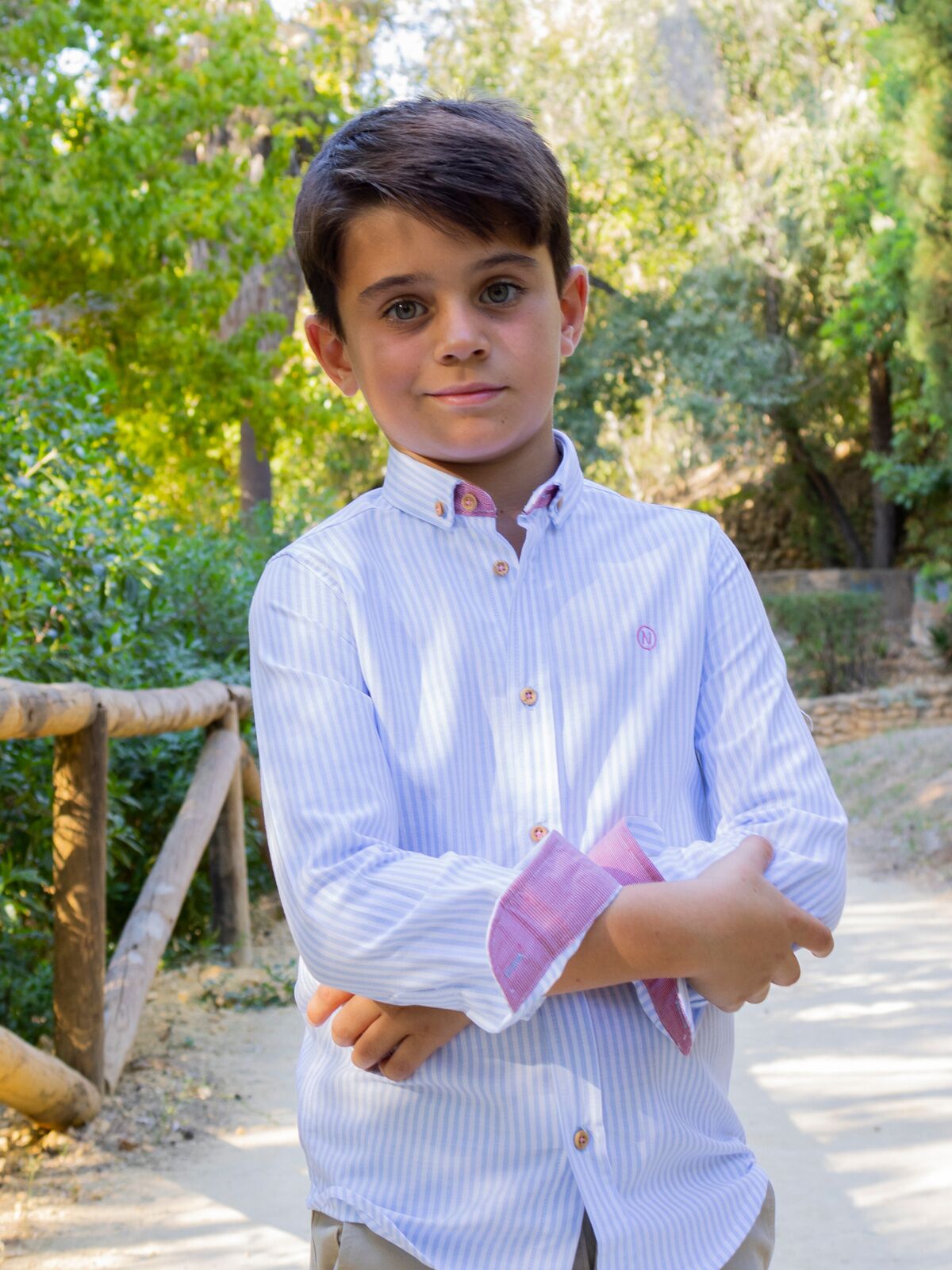 KODAC STRIPE CHILDREN'S SHIRT