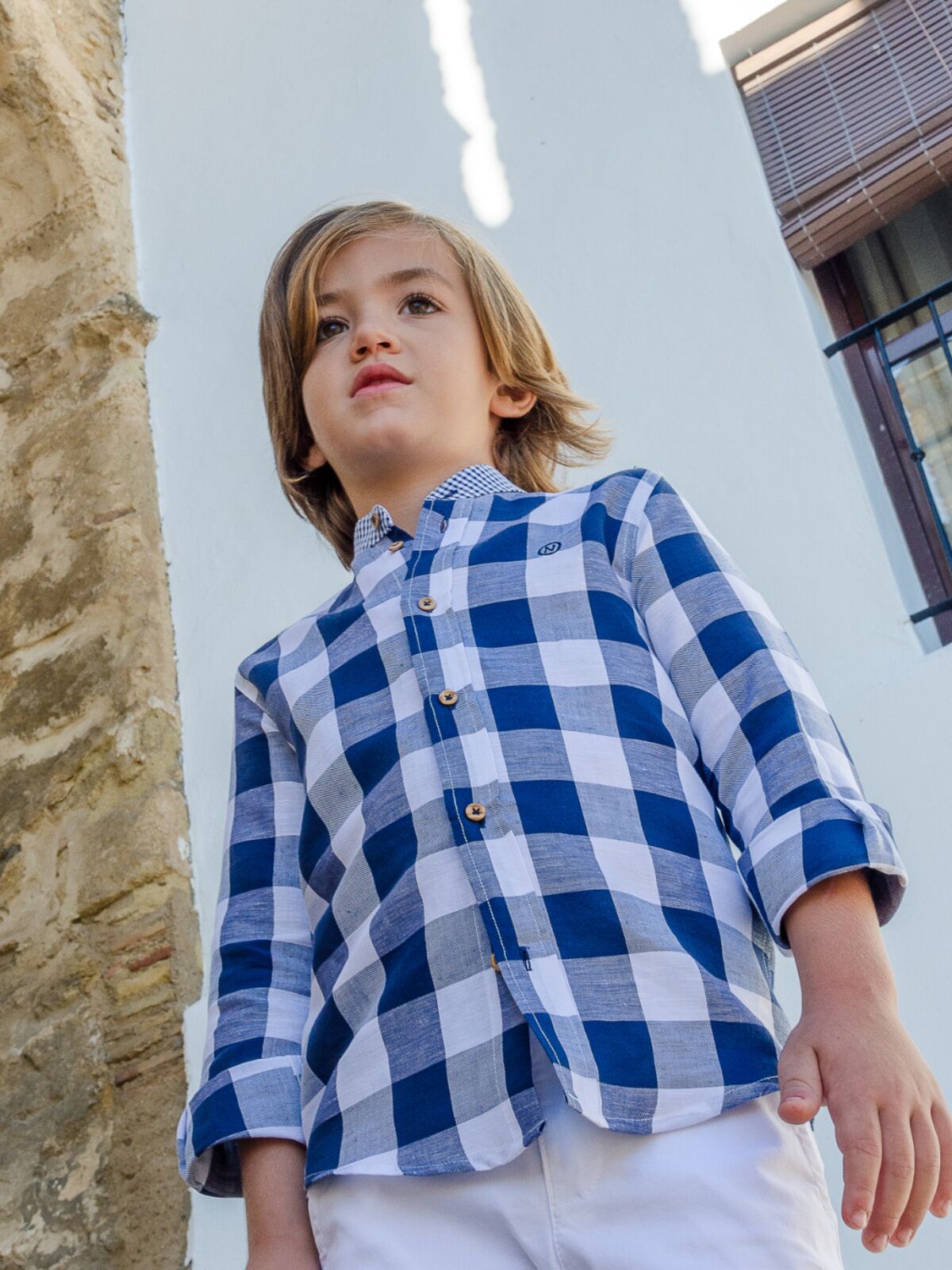 CAMISA CUADROS VICHY BIG