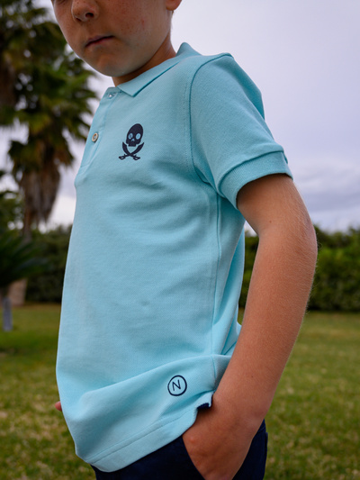 POLO NIÑO CALAVERA