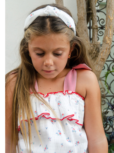 VESTIDO NIÑA FLOWERS 