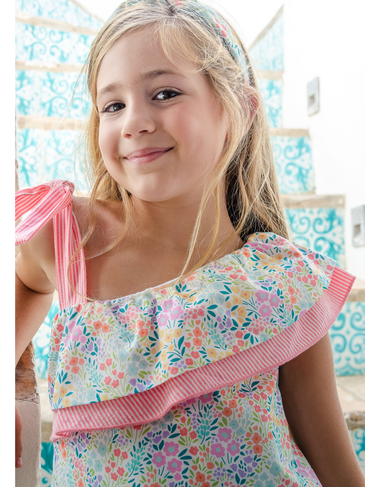 VESTIDO NIÑA ESTAMPADO 