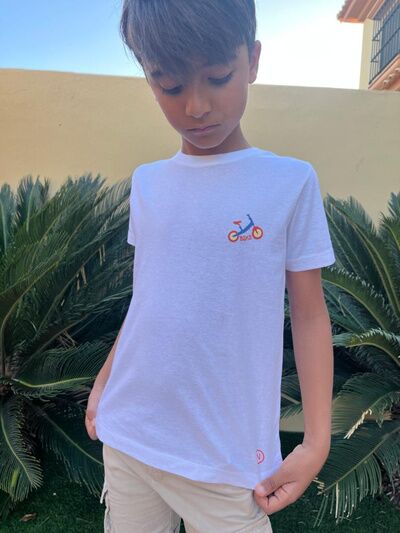 CAMISETA NIÑO BIKE