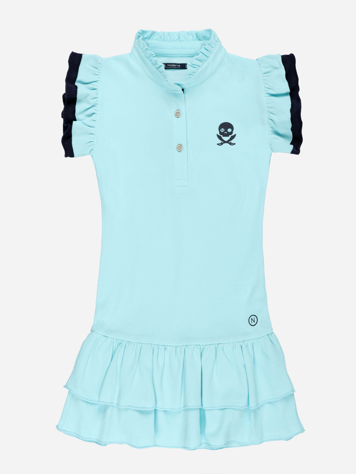 VESTIDO POLO CALAVERAS