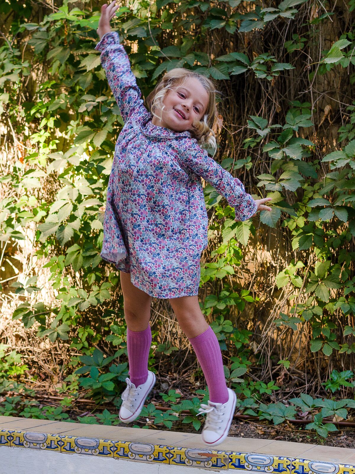 VESTIDO ESTAMPADO FLORAL 