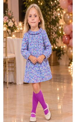 VESTIDO ESTAMPADO FLORAL 