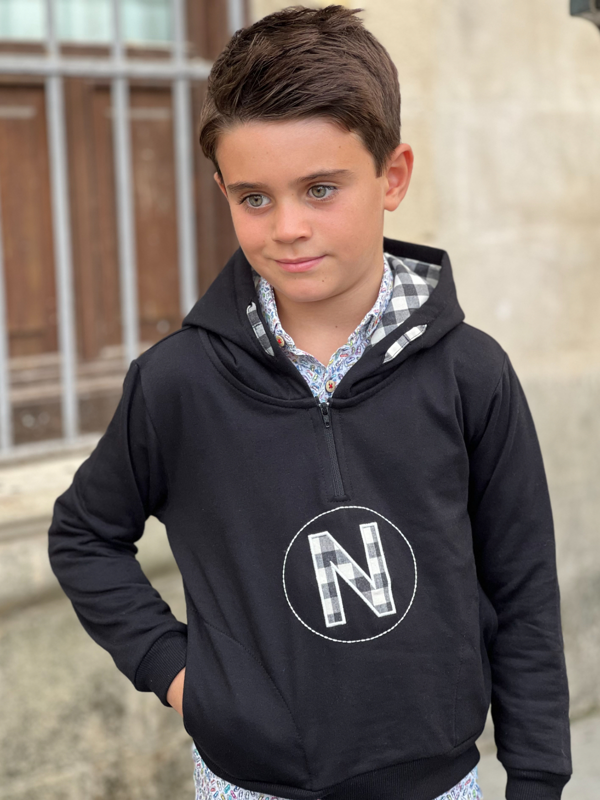 SUDADERA BLACK NIÑO