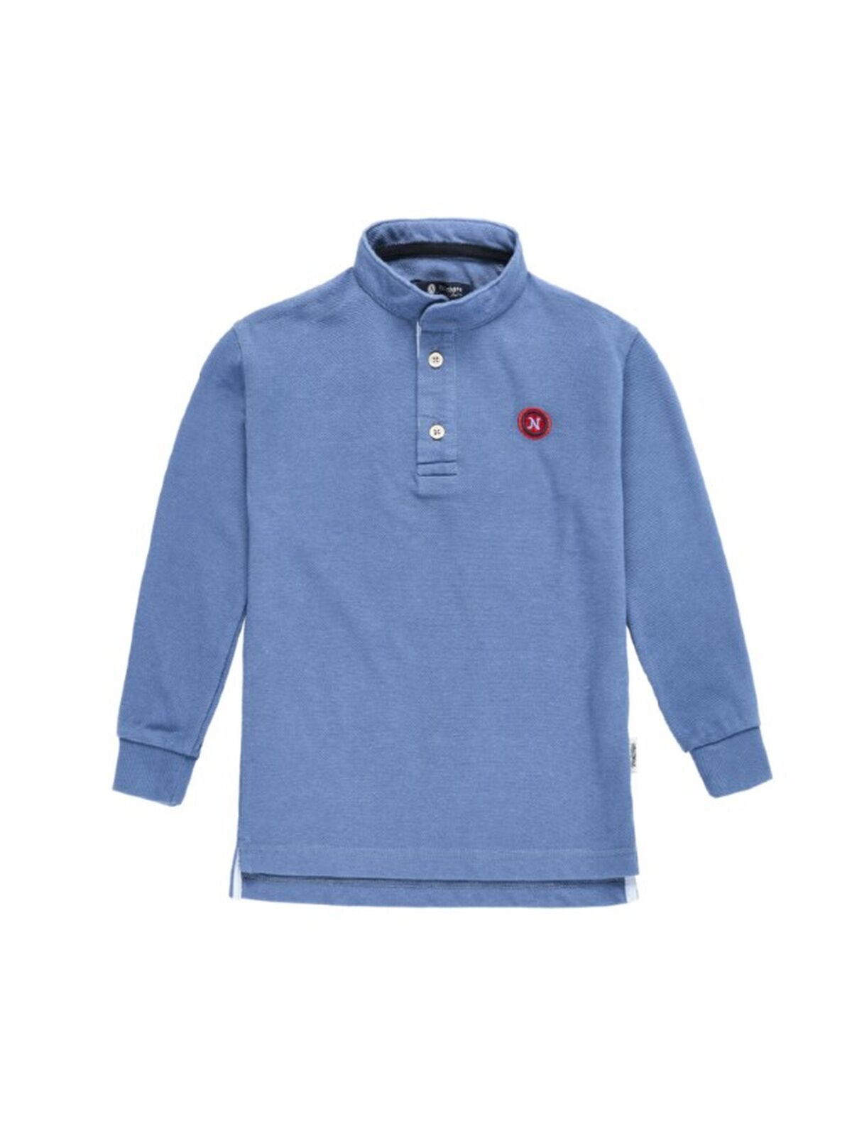 POLO MANGA LARGA MARINO 