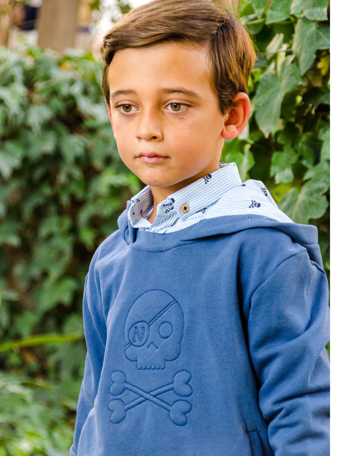 SUDADERA NIÑO PIRATA 