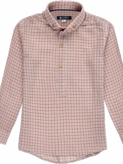 CAMISA PINK BOBLE