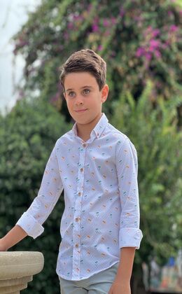 CAMISA NIÑO BUZO