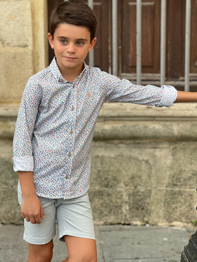 CAMISA NIÑO CHANCLAS