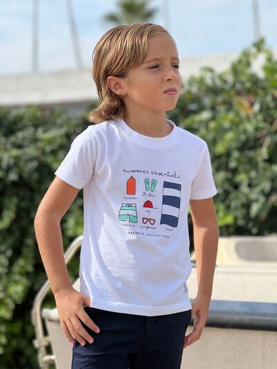 CAMISETA  NIÑO PLAYER