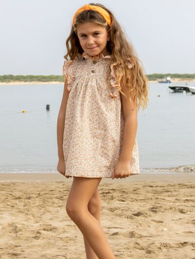 FLORAL DRESS 