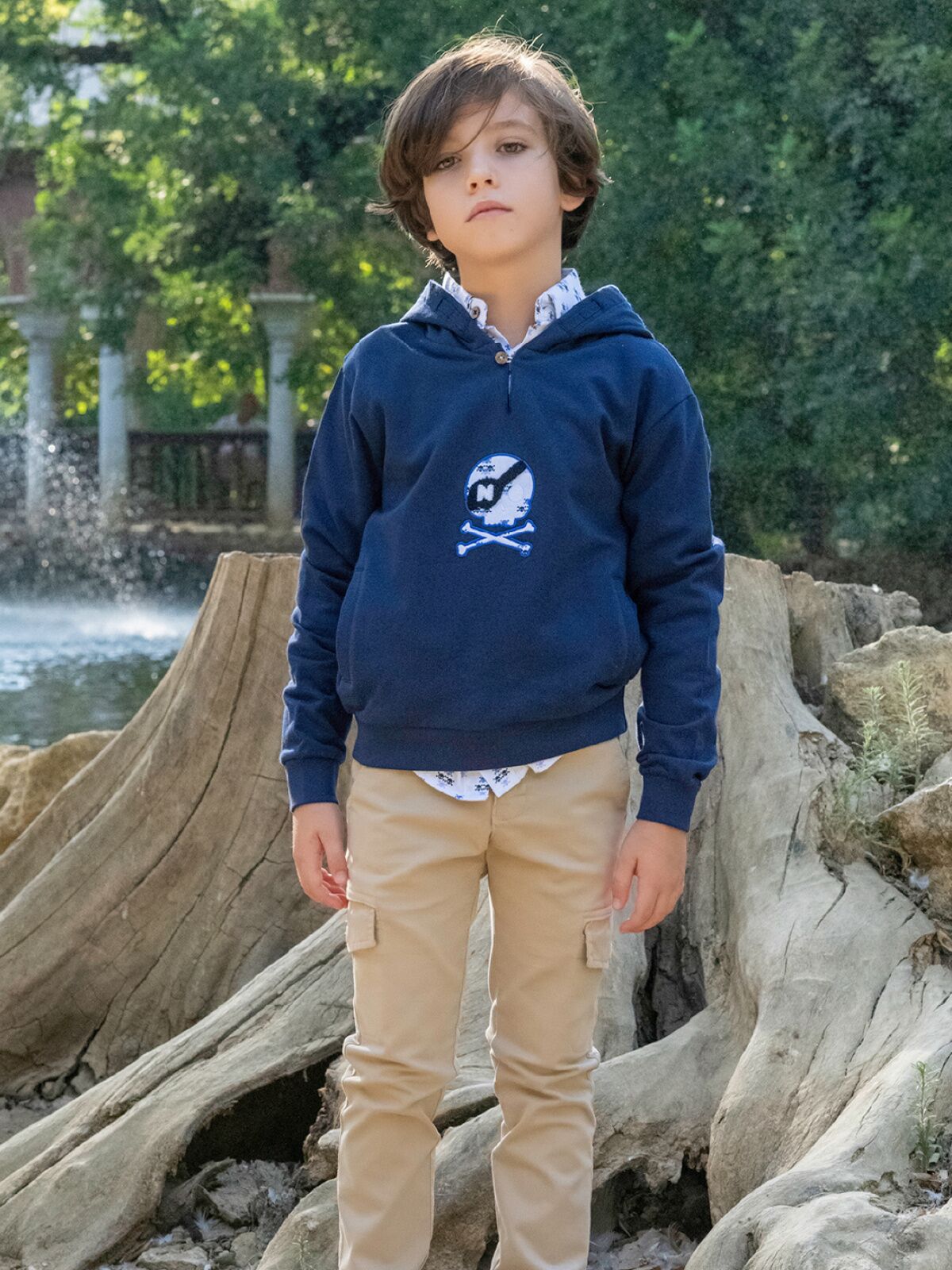 SUDADERA UNISEX PIRATA