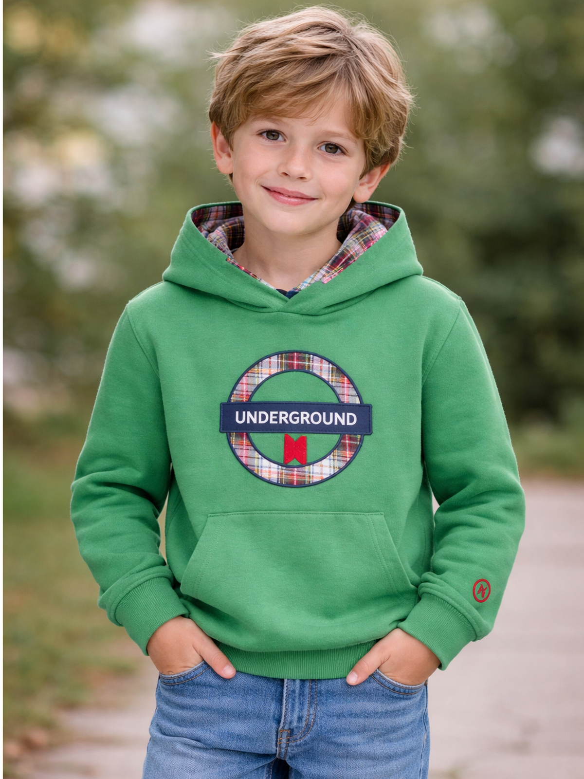 SUDADERA UNDERGROUND