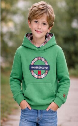 SUDADERA UNDERGROUND