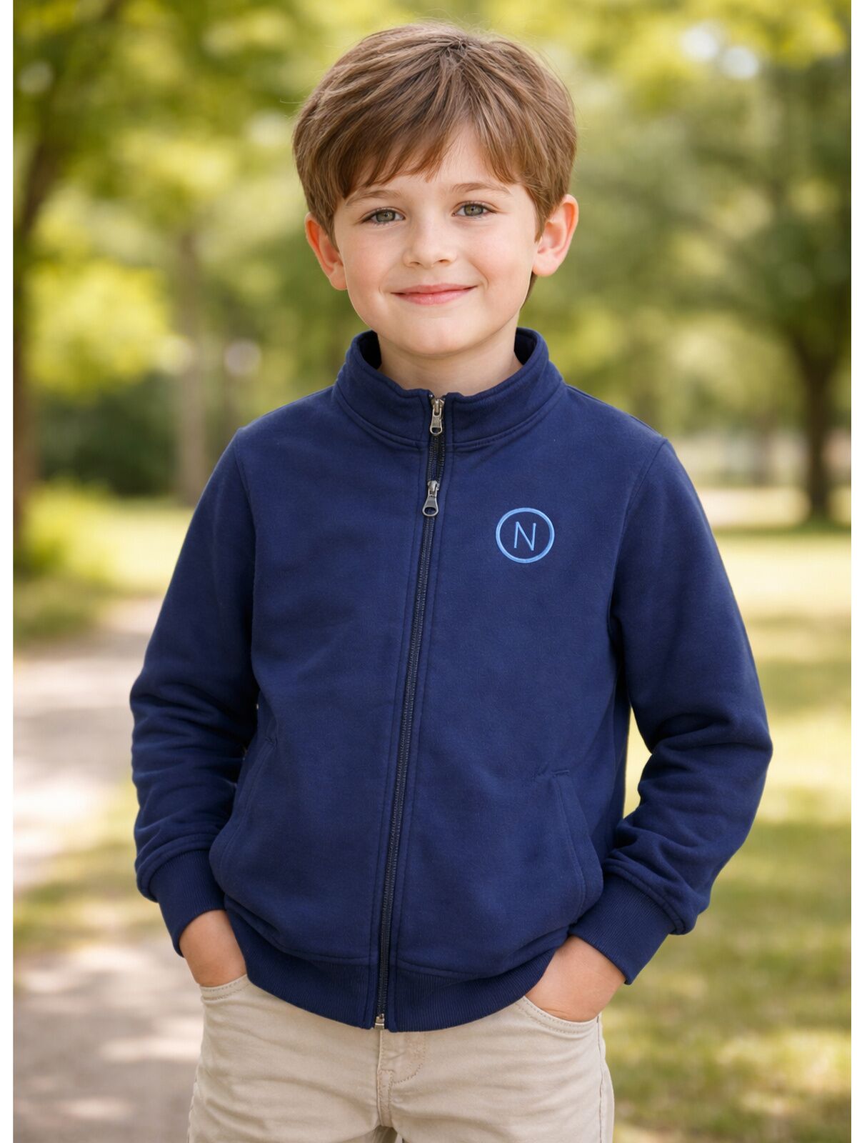 SUDADERA  ABIERTA LONDON 