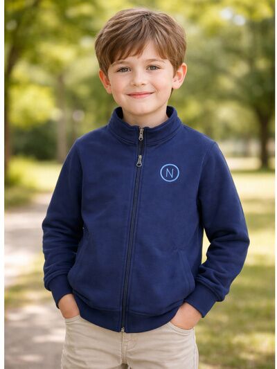 SUDADERA  ABIERTA LONDON 